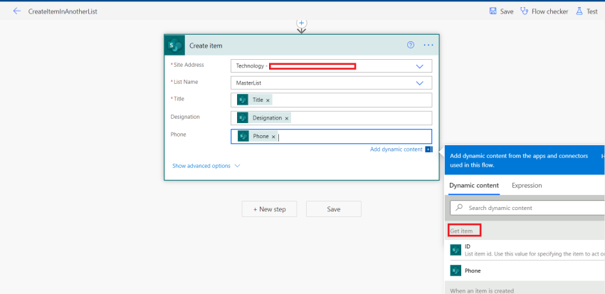 How to Create a Copy of Item in another List